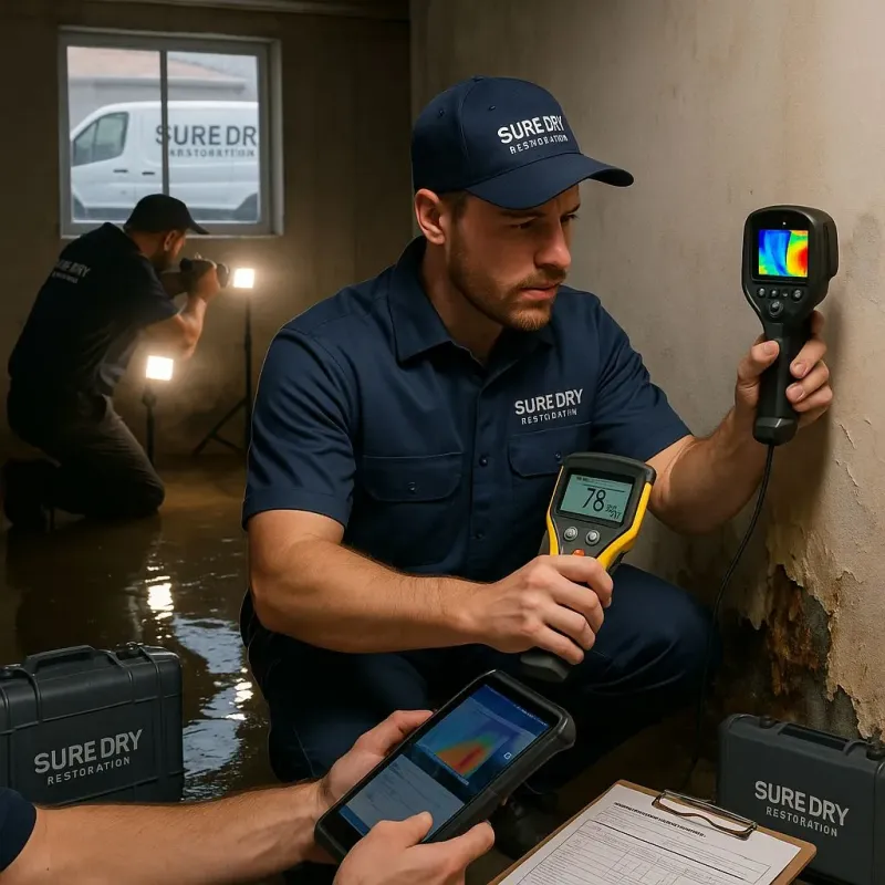 Initial Assessment and Documentation process in Sunnyside, CA